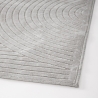 Alfombra para salón o dormitorio de viscosa y chenilla 160x230cm Klab Elección