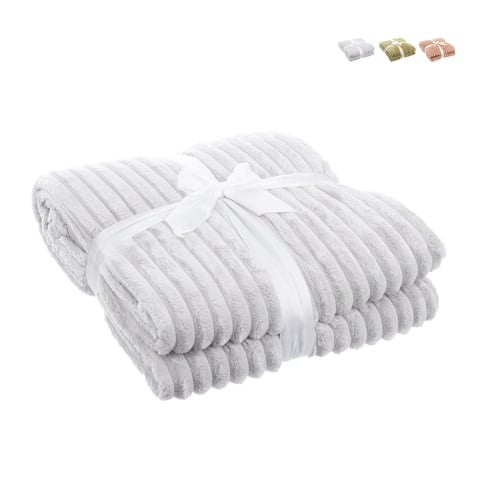 Manta de poliéster para sala de estar o dormitorio 150x200 Rachele Promoción