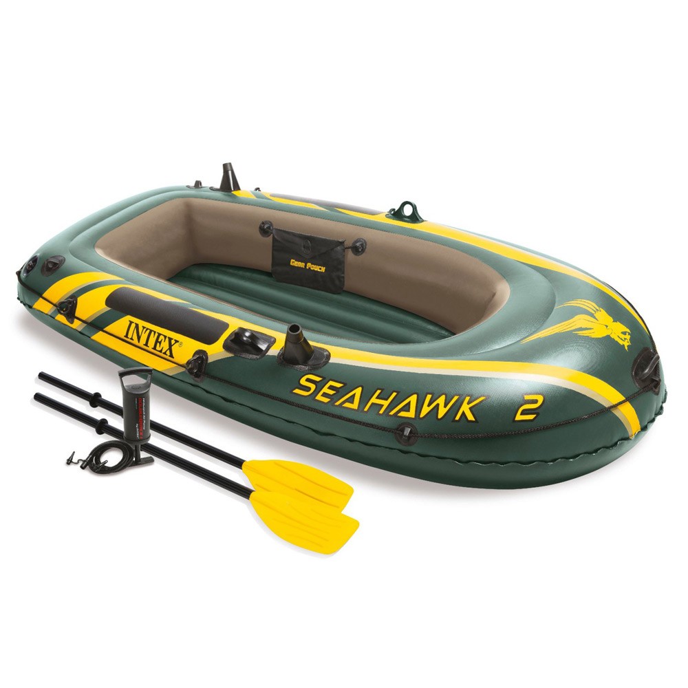 Barca hinchable Intex 68347 Seahawk 2 embarcación