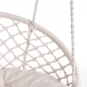 Silla colgante tipo hamaca para jardín de tela 80x130cm Javier Venta