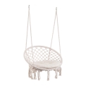 Silla colgante tipo hamaca para jardín de tela 80x130cm Javier Modelo
