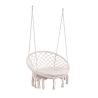 Silla colgante tipo hamaca para jardín de tela 80x130cm Javier Modelo