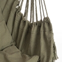 Silla colgante de jardín en tela con cojín 100x130 cm Juan Venta
