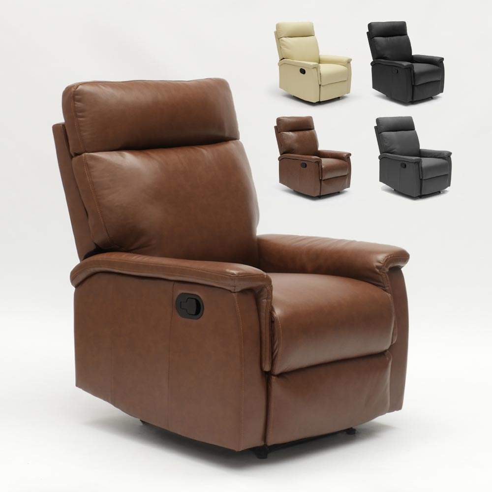 Palanca de plástico de sillón y sofá  reclinable relax sin cable color marrón 