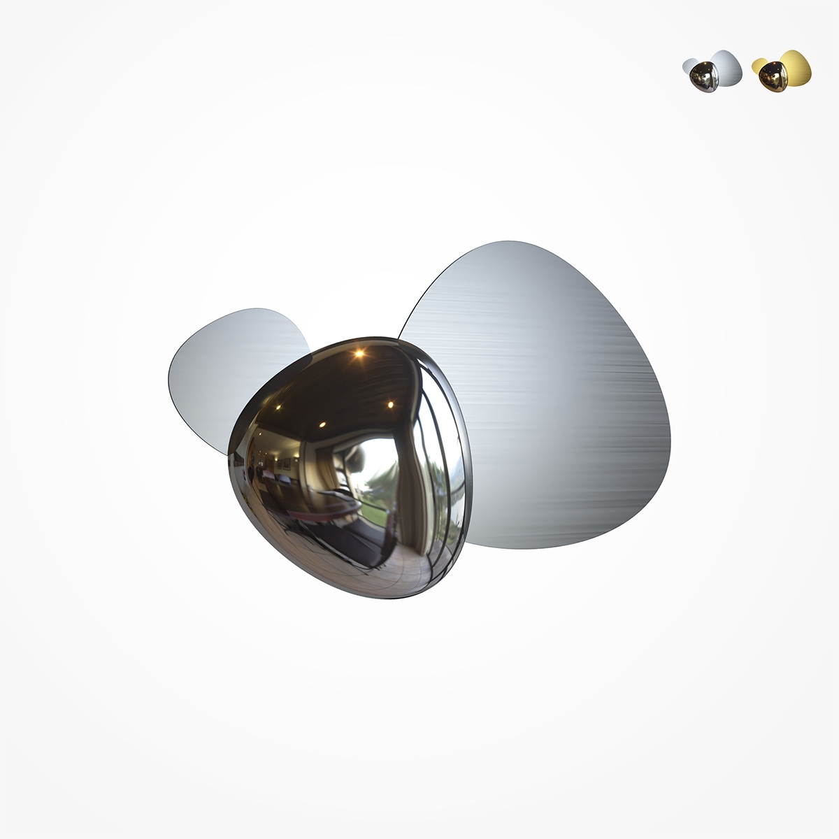 Aplique diseño moderno Maytoni Jack-Stone
