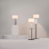 Lámpara de mesa de diseño Maytoni Muse 