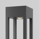 Farol de exterior para jardín moderno Maytoni Elbe Descueto