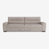 Sofá cama moderno de 2 plazas con extraíble 274x97cm Rali Rebajas