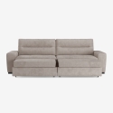 Sofá cama moderno de 2 plazas con extraíble 274x97cm Rali Oferta