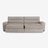 Sofá cama moderno de 2 plazas con extraíble 274x97cm Rali Oferta