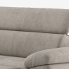 Sofá cama moderno de 3 plazas con chaise longue con almacenamiento a la izquierda Miral Características