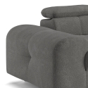 Sofá rinconero 3 plazas con chaise longue derecha y reposacabezas ajustable Zafra Rebajas