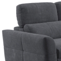 Sofá cama 3 plazas extraíble con chaise longue almacenaje derecha Nuro Elección
