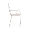 Silla de jardín exterior apilable estilo shabby chic Bizzotto Etienne Venta