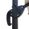 Sombrilla de jardín 3x4 con brazo lateral giratorio Deluxe Rebajas