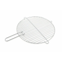 Barbacoa de carbón con parrilla ajustable redonda Ø 38cm Grato Stock