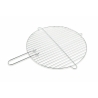 Barbacoa de carbón con parrilla ajustable redonda Ø 38cm Grato Stock