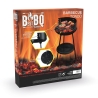 Barbacoa de carbón con parrilla ajustable redonda Ø 38cm Grato Elección
