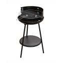Barbacoa de carbón con parrilla ajustable redonda Ø 38cm Grato Promoción
