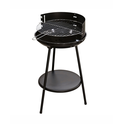 Barbacoa de carbón con parrilla ajustable redonda Ø 38cm Grato Promoción