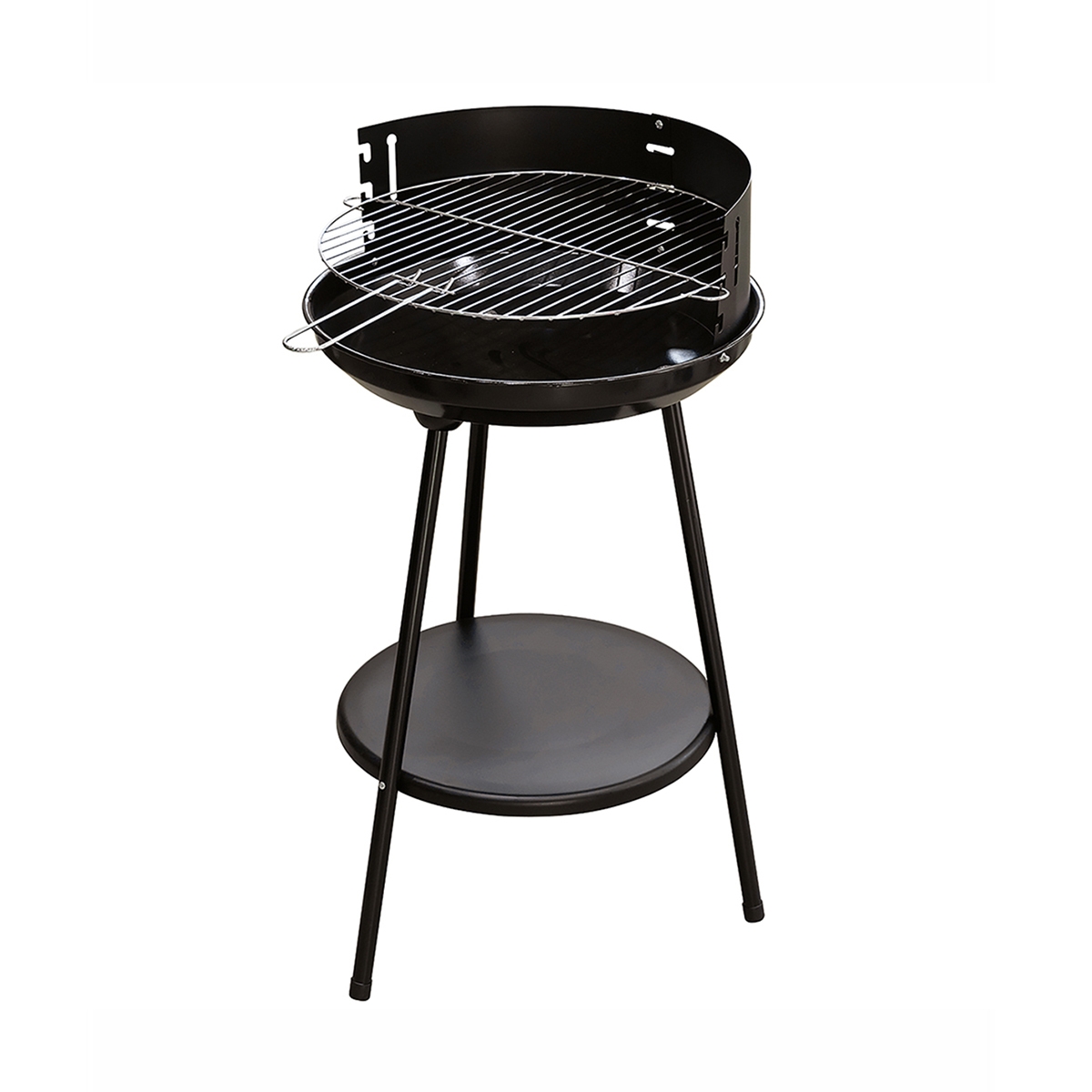 Barbacoa de carbón con parrilla ajustable redonda Ø 38cm Grato Promoción Barbacoa de carbón con parrilla ajustable redonda Ø 38cm Grato Promoción