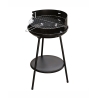 Barbacoa de carbón con parrilla ajustable redonda Ø 38cm Grato Promoción