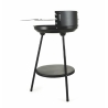 Barbacoa de carbón con parrilla ajustable redonda Ø 38cm Grato Catálogo