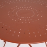 Mesa redonda de exterior para jardín 90cm estilo Bizzotto Etienne Venta