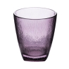 Set de 6 vasos de agua 330 ml de vidrio multicolor Color Oferta
