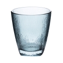 Set de 6 vasos de agua 330 ml de vidrio multicolor Color Descueto