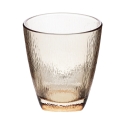 Set de 6 vasos de agua 330 ml de vidrio multicolor Color Catálogo