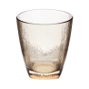Set de 6 vasos de agua 330 ml de vidrio multicolor Color Catálogo