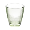 Set de 6 vasos de agua 330 ml de vidrio multicolor Color Venta