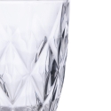Juego de 6 vasos de agua 340 ml de vidrio transparente Celine Oferta
