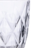 Juego de 6 vasos de agua 340 ml de vidrio transparente Celine Oferta