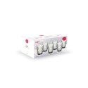 Juego de 6 vasos de agua 340 ml de vidrio transparente Celine Rebajas