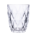 Juego de 6 vasos de agua 340 ml de vidrio transparente Celine Descueto