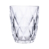 Juego de 6 vasos de agua 340 ml de vidrio transparente Celine Descueto