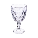 Juego de 6 copas de vidrio transparente Elizabeth de 340 ml Venta
