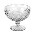 Set de 6 copas para helado 400 ml de vidrio transparente Elizabeth Oferta