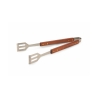 Juego de 3 utensilios para barbacoa de acero inoxidable y madera Firao Rebajas