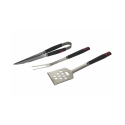 Set de 3 utensilios para barbacoa de acero inoxidable Zirka Promoción
