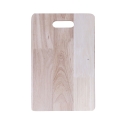 Set de 4 utensilios para barbacoa de acero inoxidable y tabla de madera Pyros Oferta