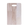 Set de 4 utensilios para barbacoa de acero inoxidable y tabla de madera Pyros Oferta