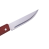 Set de 4 utensilios para barbacoa de acero inoxidable y tabla de madera Pyros Catálogo