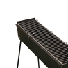 Parrilla plegable para arrosticini Bruna, ahorra espacio Descueto