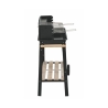 Parrilla a carbón con ruedas y rejilla ajustable 48x28 cm Noxor Oferta