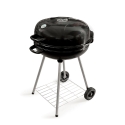 Parrilla de carbón redonda Ø57x90cm con ruedas y tapa Seara Catálogo