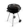 Parrilla de carbón redonda Ø57x90cm con ruedas y tapa Seara Catálogo