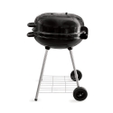 Parrilla de carbón redonda Ø57x90cm con ruedas y tapa Seara Modelo
